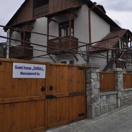 Guesthouse Dariali Mtsʼkhetʼa Bagian luar foto