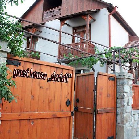 Guesthouse Dariali Mtsʼkhetʼa Bagian luar foto