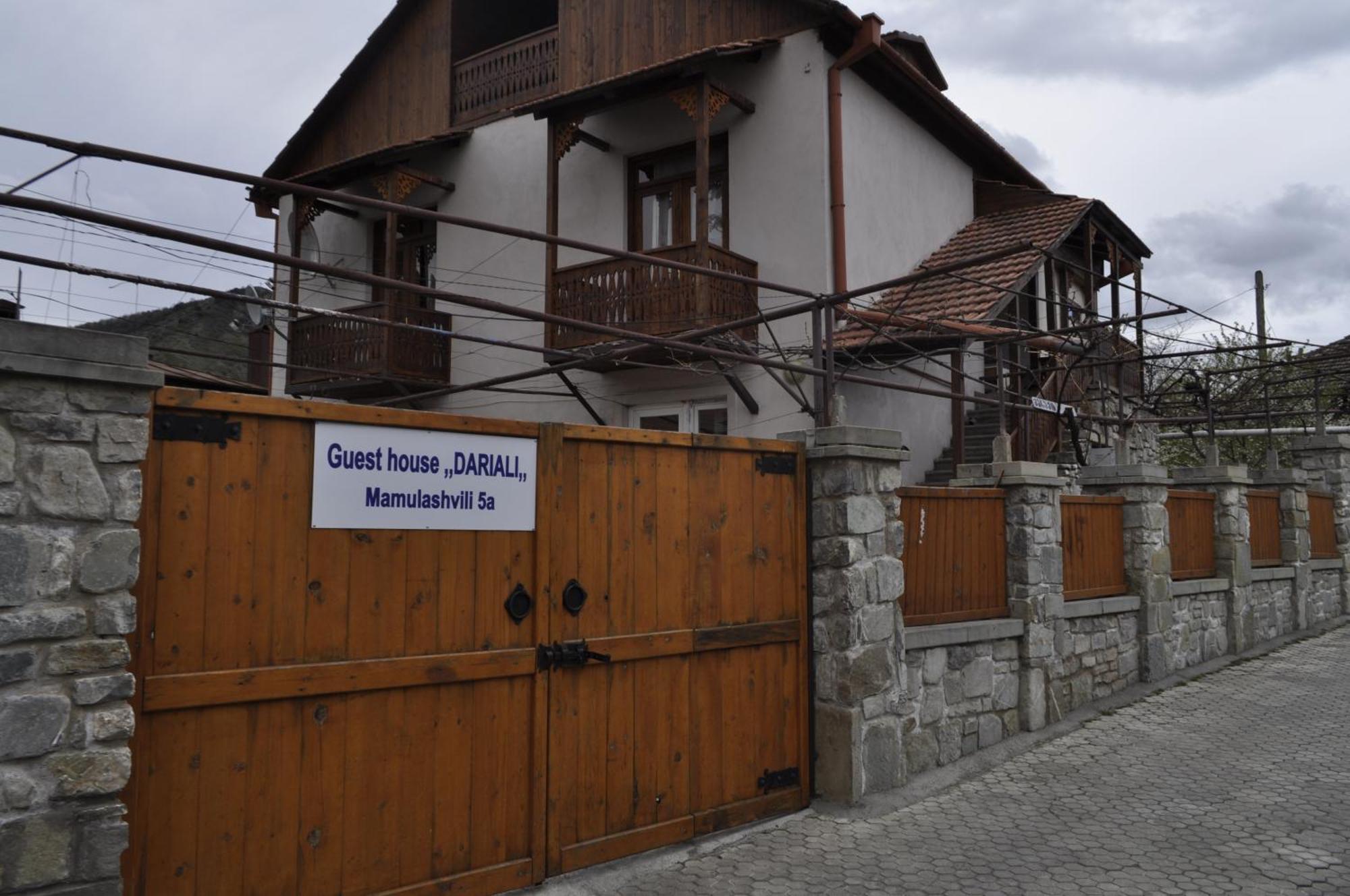 Guesthouse Dariali Mtsʼkhetʼa Bagian luar foto