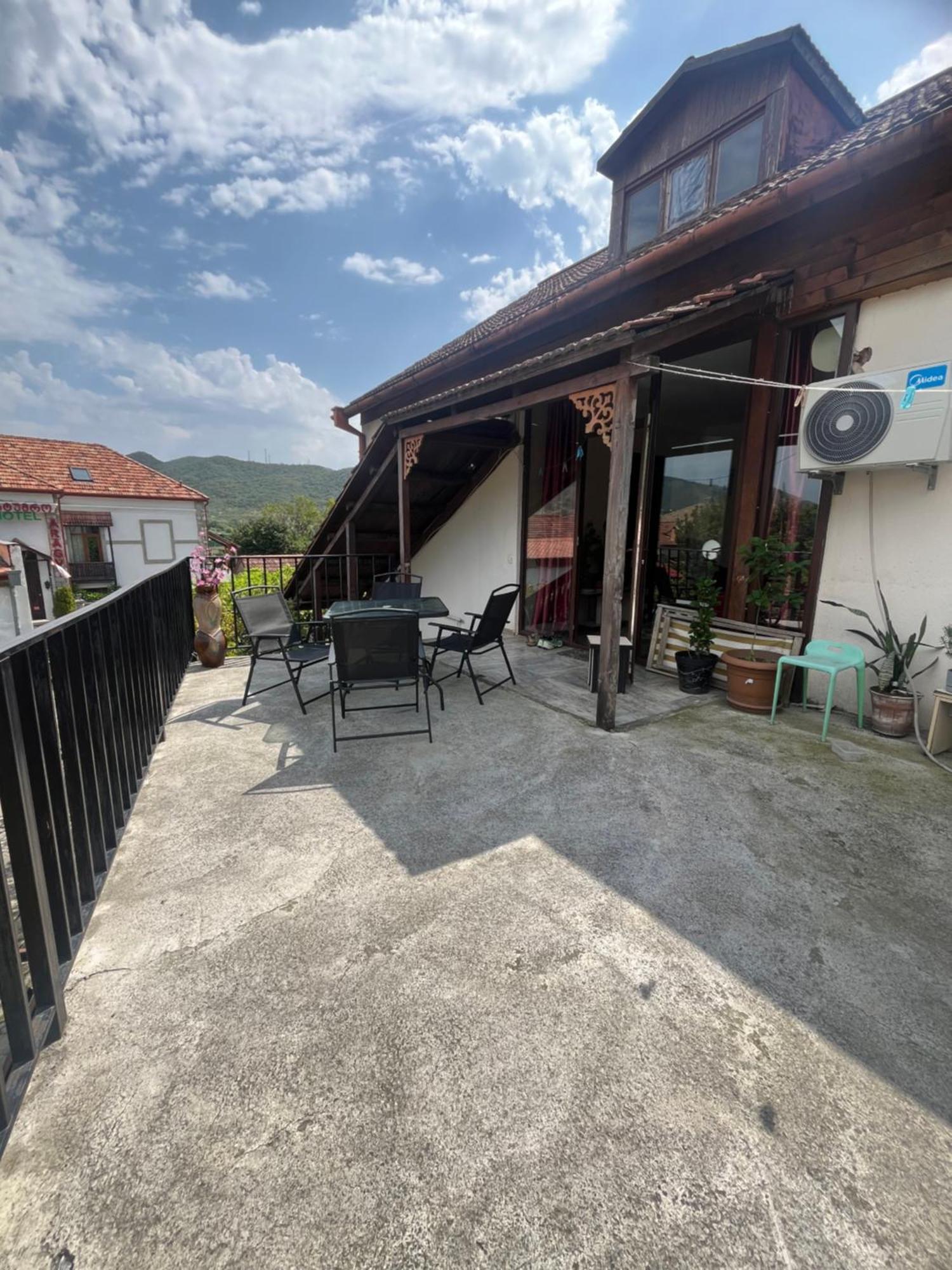 Guesthouse Dariali Mtsʼkhetʼa Bagian luar foto
